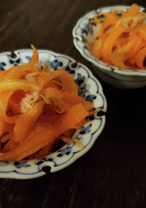 パリパリ♪ツナキャロットサラダ-レシピのメイン写真