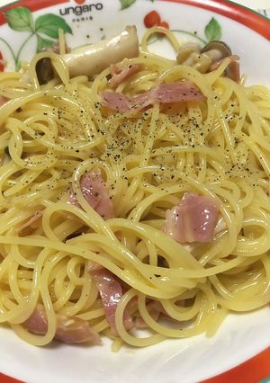 ボソボソにならない♩カルボナーラ-レシピのメイン写真