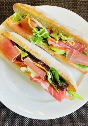 イタリアのパン　チャバタ ②-レシピのメイン写真