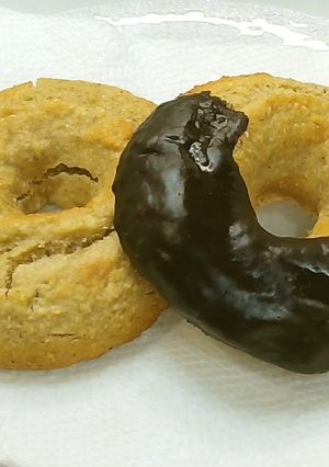 オートミールで作るオールドファッション-レシピのメイン写真