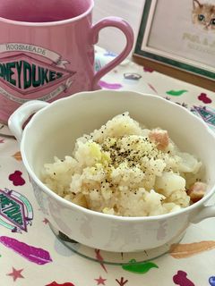 簡単♪洋風炊き込みご飯-レシピのメイン写真