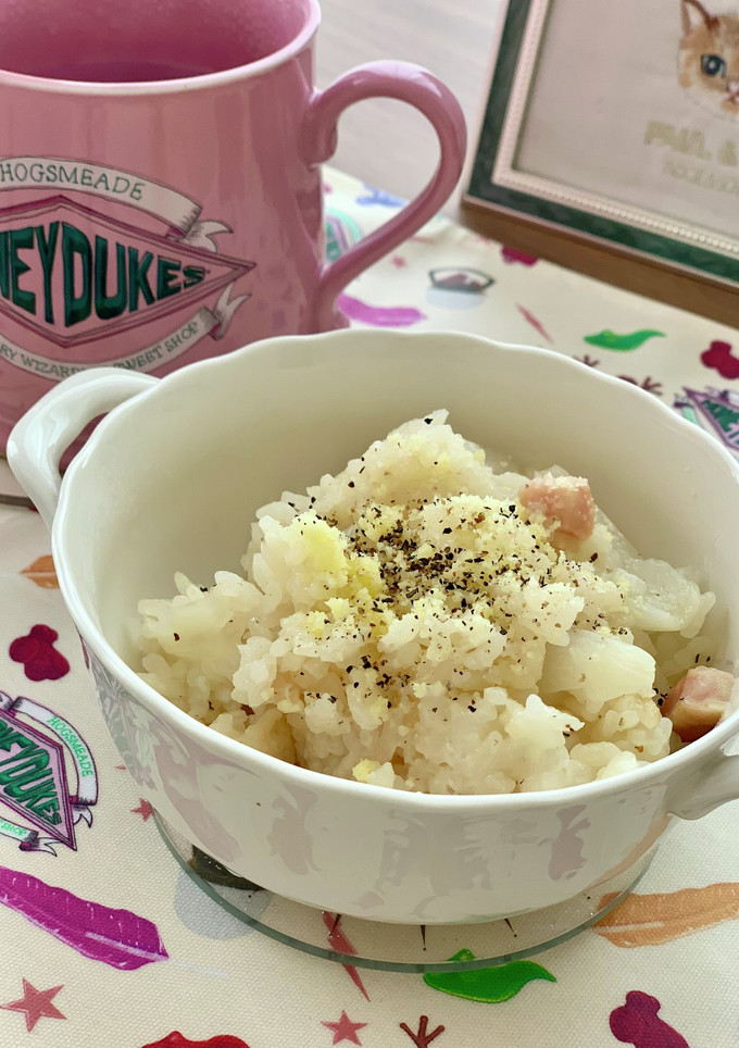 簡単♪洋風炊き込みご飯-レシピのメイン写真