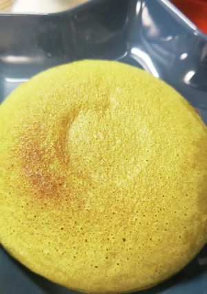 米粉と抹茶オレ粉で作るヘルシーケーキ♪-レシピのメイン写真