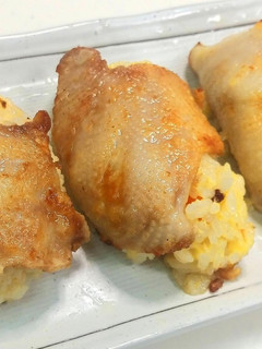 鶏皮バターライス★動画あり★-レシピのメイン写真