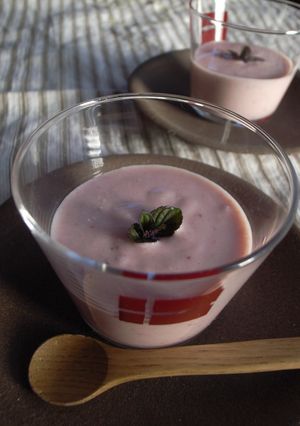 乳なし❤玄米甘酒と豆腐のいちごヨーグルト-レシピのメイン写真