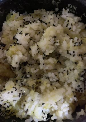 サツマイモご飯-レシピのメイン写真