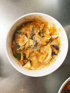 肉無チクワきな粉味噌オムライス味野菜炒-レシピのメイン写真