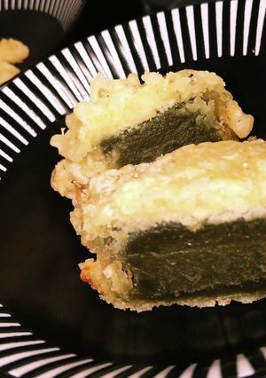 会津郷土料理　まんじゅうの天ぷら-レシピのメイン写真