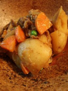 カレーみそ肉じゃが-レシピのメイン写真