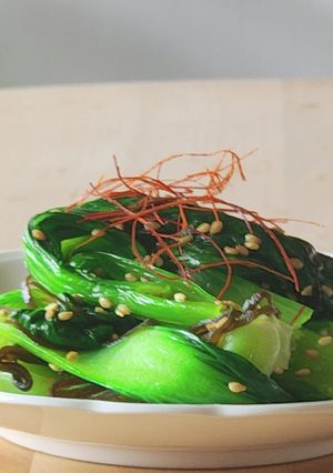 あと1品チンゲン菜塩昆布☆弁当☆作り置き-レシピのメイン写真