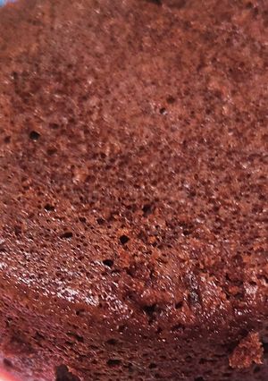 レンジで作るココア蒸しパン-レシピのメイン写真