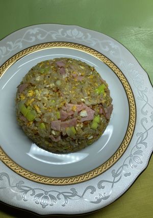 ニンニク多めのチャーハン-レシピのメイン写真