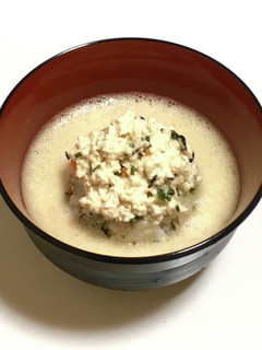 納豆卵かけ白和えご飯-レシピのメイン写真