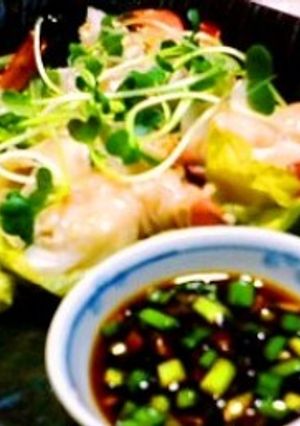 もっちり蒸しエビ-レシピのメイン写真