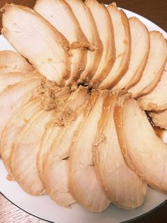 しっとり鶏ハム?鶏チャーシュー?-レシピのメイン写真
