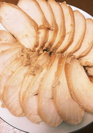 しっとり鶏ハム？鶏チャーシュー？-レシピのメイン写真