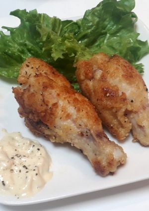 手羽元のこんがり焼き-レシピのメイン写真