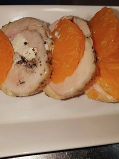 紅八朔と鶏ハムのカプレーゼ-レシピのメイン写真