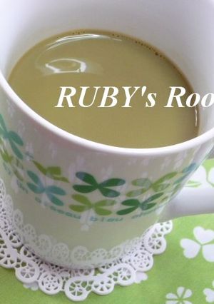 まろやか美味♡ 抹茶豆乳カフェオレ♪-レシピのメイン写真