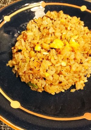 十五雑穀米の炒飯-レシピのメイン写真