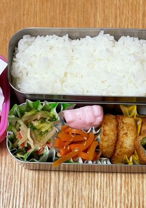 高校生のお弁当　2024.4.16-レシピのメイン写真