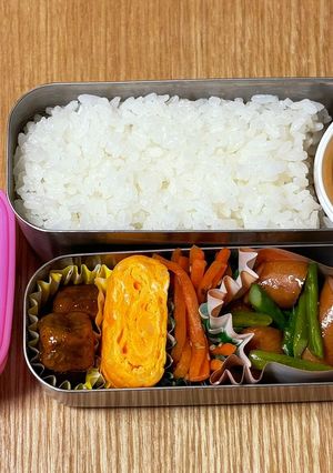 高校生のお弁当　2024.4.17-レシピのメイン写真