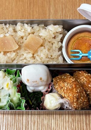 高校生のお弁当　2024.4.18-レシピのメイン写真