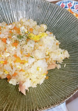 レンジでかんたん ツナたまピラフ-レシピのメイン写真