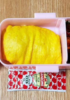 高校生のお弁当　2024.4.20-レシピのメイン写真