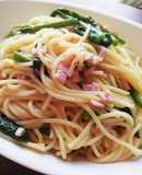 春だしのらぼう菜でいいんでね？パスタ