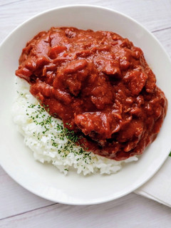 簡単☆サバ味噌トマトカレー-レシピのメイン写真