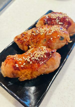 簡単♡肉巻きおにぎり-レシピのメイン写真