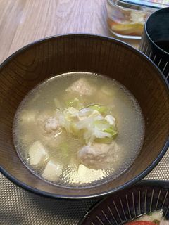 椎茸だしのお吸い物-レシピのメイン写真