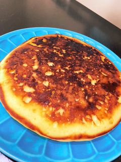 レモンヨーグルト風ホットケーキ-レシピのメイン写真
