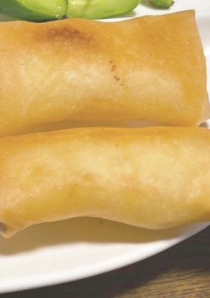 ポテトチーズ春巻き-レシピのメイン写真