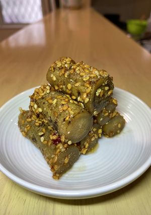 簡単!たたきごぼう-レシピのメイン写真
