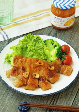 【とんてき】ジャム活用!ワンパン10分♪-レシピのメイン写真
