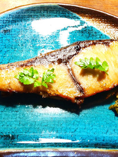 ブリの粕漬け焼き-レシピのメイン写真