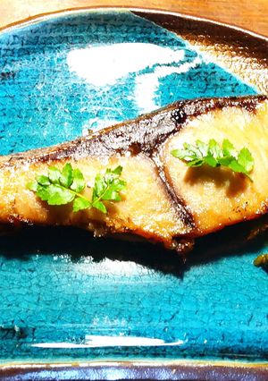 ブリの粕漬け焼き-レシピのメイン写真