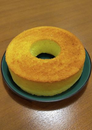 シフォンケーキ(プレーン)-レシピのメイン写真