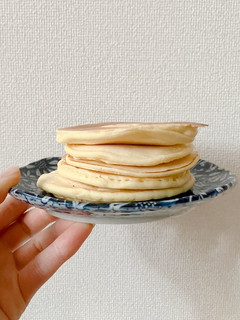 【米粉パンケーキ】グルテンフリー -レシピのメイン写真