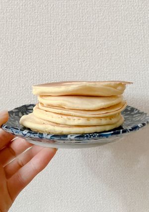 【米粉パンケーキ】グルテンフリー　-レシピのメイン写真