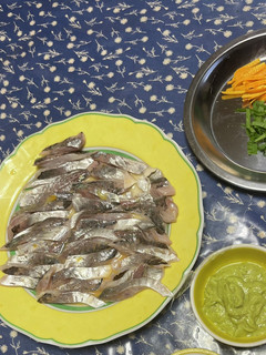 鯵のオレンジマリネ-レシピのメイン写真