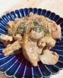 牛乳☆簡単！鶏もも肉の簡単ブラウンソース