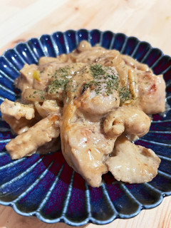 牛乳☆簡単!鶏もも肉の簡単ブラウンソース-レシピのメイン写真