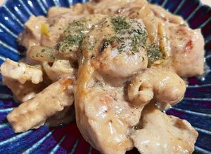 牛乳☆簡単！鶏もも肉の簡単ブラウンソース-レシピのメイン写真