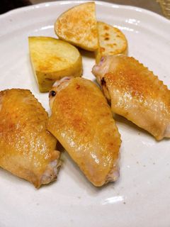 手羽先のフライパン塩焼き-レシピのメイン写真