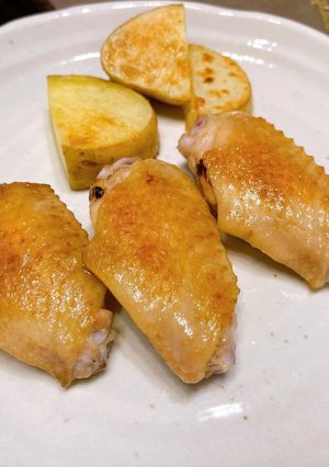 手羽先のフライパン塩焼き-レシピのメイン写真