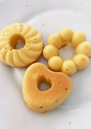 米粉の焼きドーナツ-レシピのメイン写真