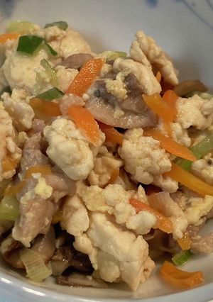 煎り豆腐-レシピのメイン写真